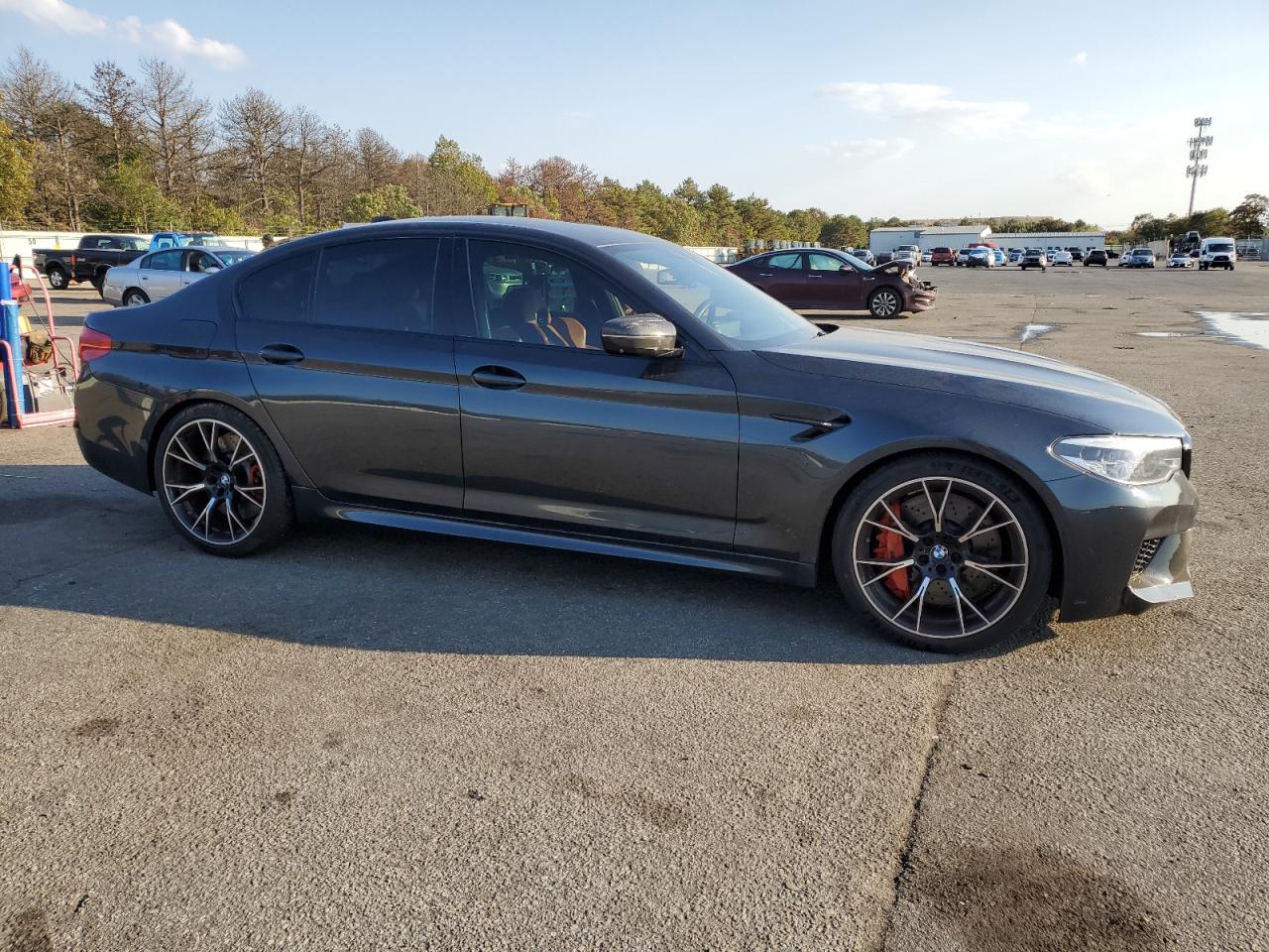 2019 BMW M5 VIN: WBSJF0C58KB446682 Lot: 74322624