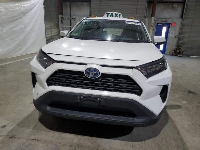  TOYOTA RAV4 2022 Білий