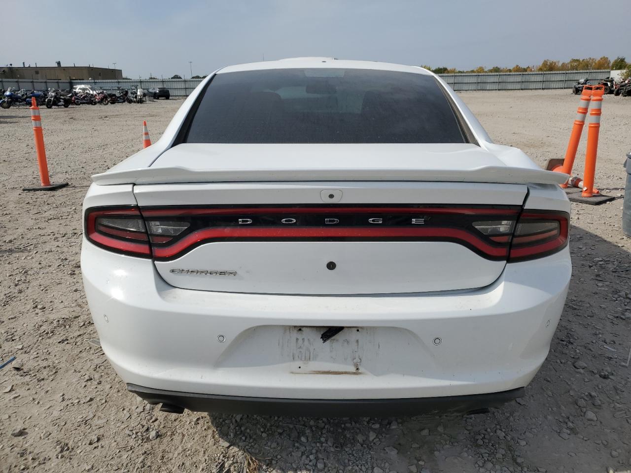 2017 Dodge Charger Police VIN: 2C3CDXAG1HH529104 Lot: 75297384