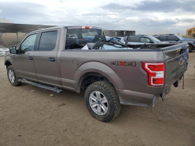  FORD F-150 2019 Чорний