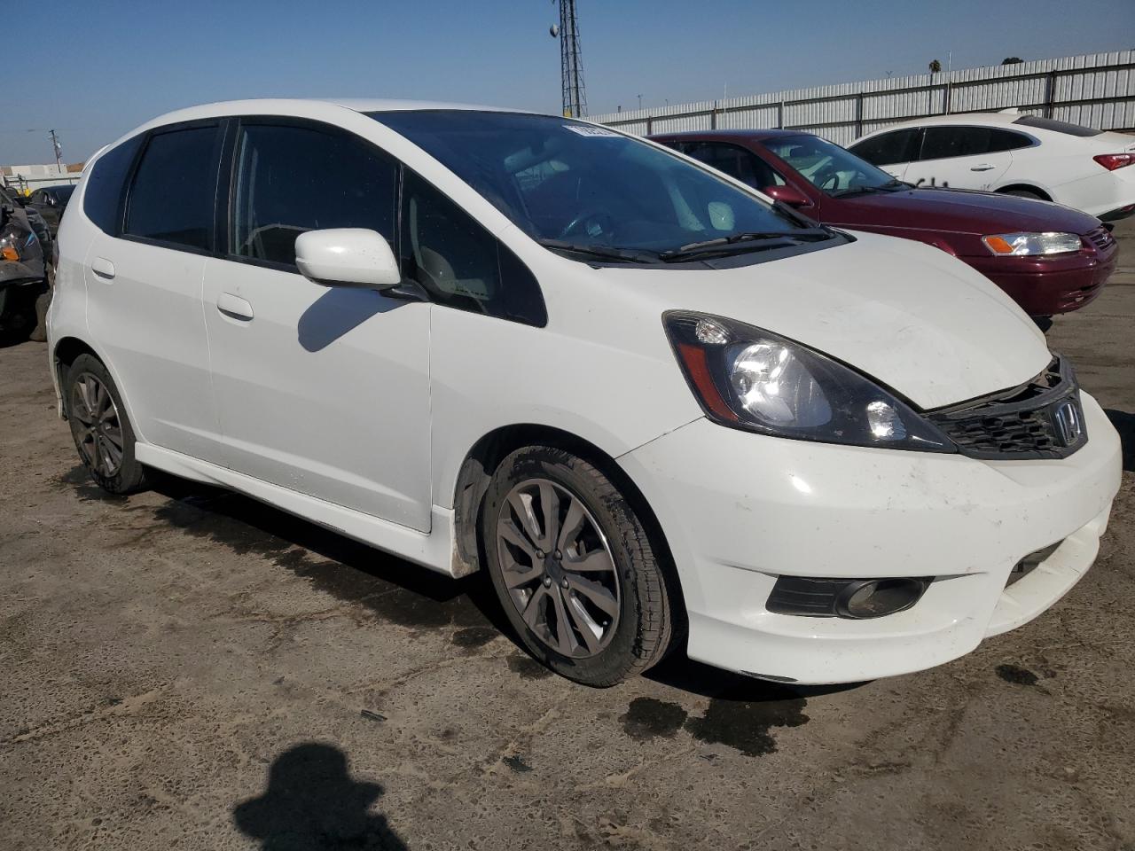 2013 Honda Fit Sport VIN: JHMGE8H5XDC062538 Lot: 76825274