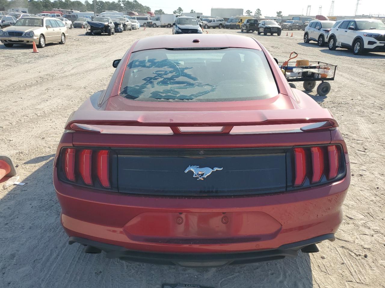 2019 Ford Mustang VIN: 1FA6P8THXK5201857 Lot: 74456204