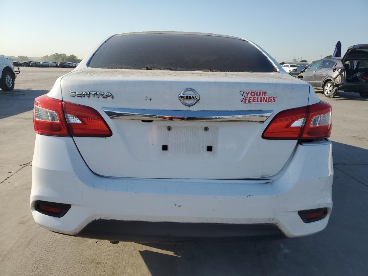 3N1AB7AP6JY247116 2018 Nissan Sentra S