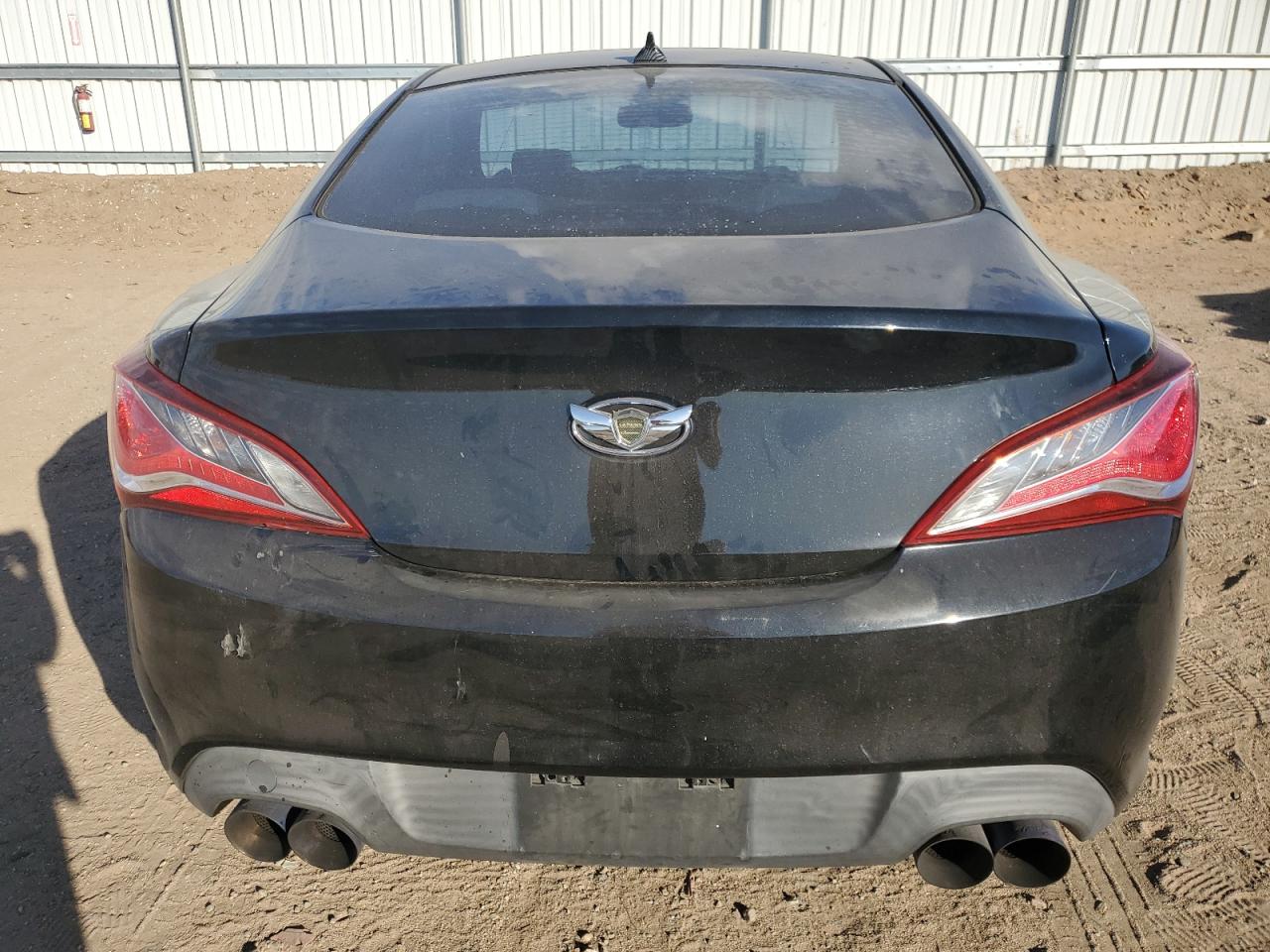 2016 Hyundai Genesis Coupe 3.8L VIN: KMHHT6KJ6GU136215 Lot: 78511724