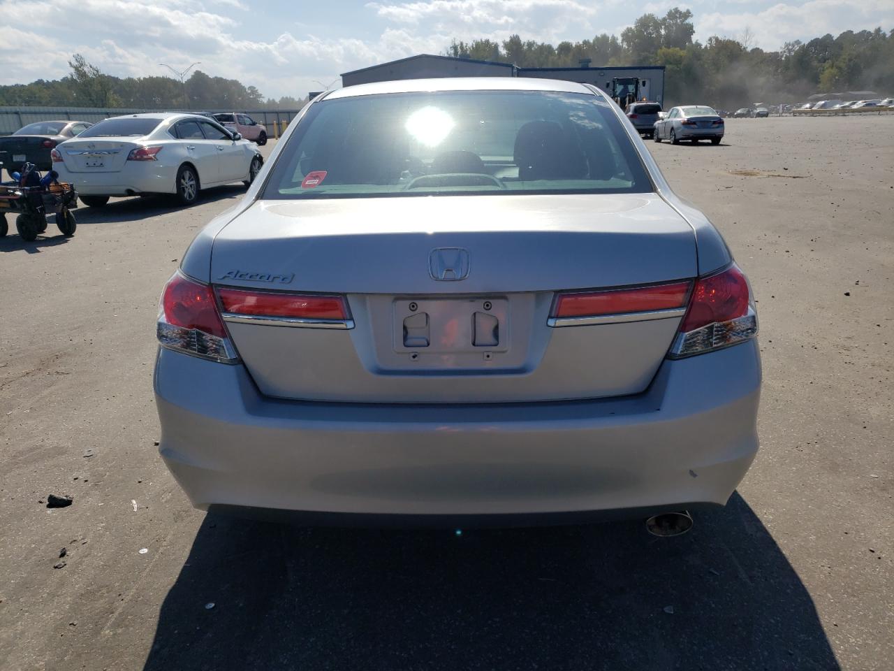 1HGCP2F7XBA140970 2011 Honda Accord Ex