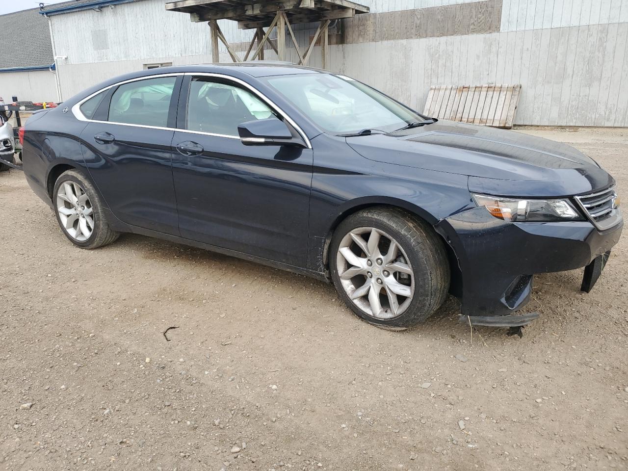 VIN 2G1115S38G9150467 2016 CHEVROLET IMPALA no.4