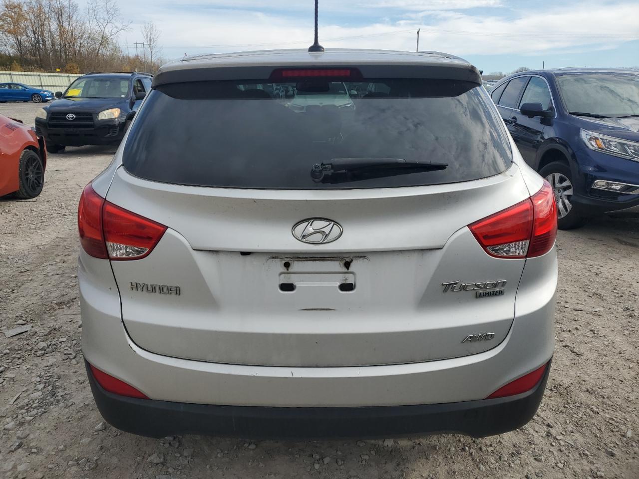 2011 Hyundai Tucson Gls VIN: KM8JUCAC8BU155714 Lot: 77749524