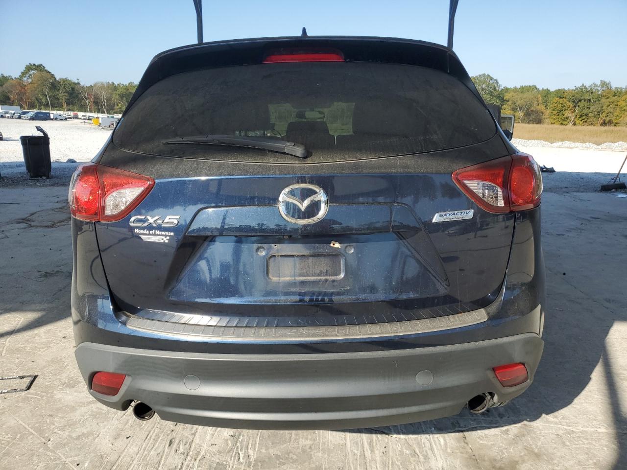 VIN JM3KE2CY4G0870794 2016 MAZDA CX-5 no.6