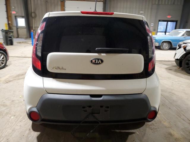  KIA SOUL 2015 Белы