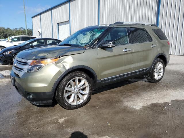  FORD EXPLORER 2013 Zielony