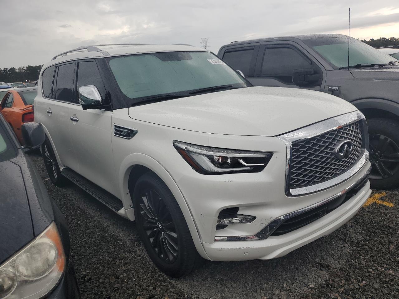 2024 Infiniti Qx80 Sensory VIN: JN8AZ2BE3R9330307 Lot: 73935924