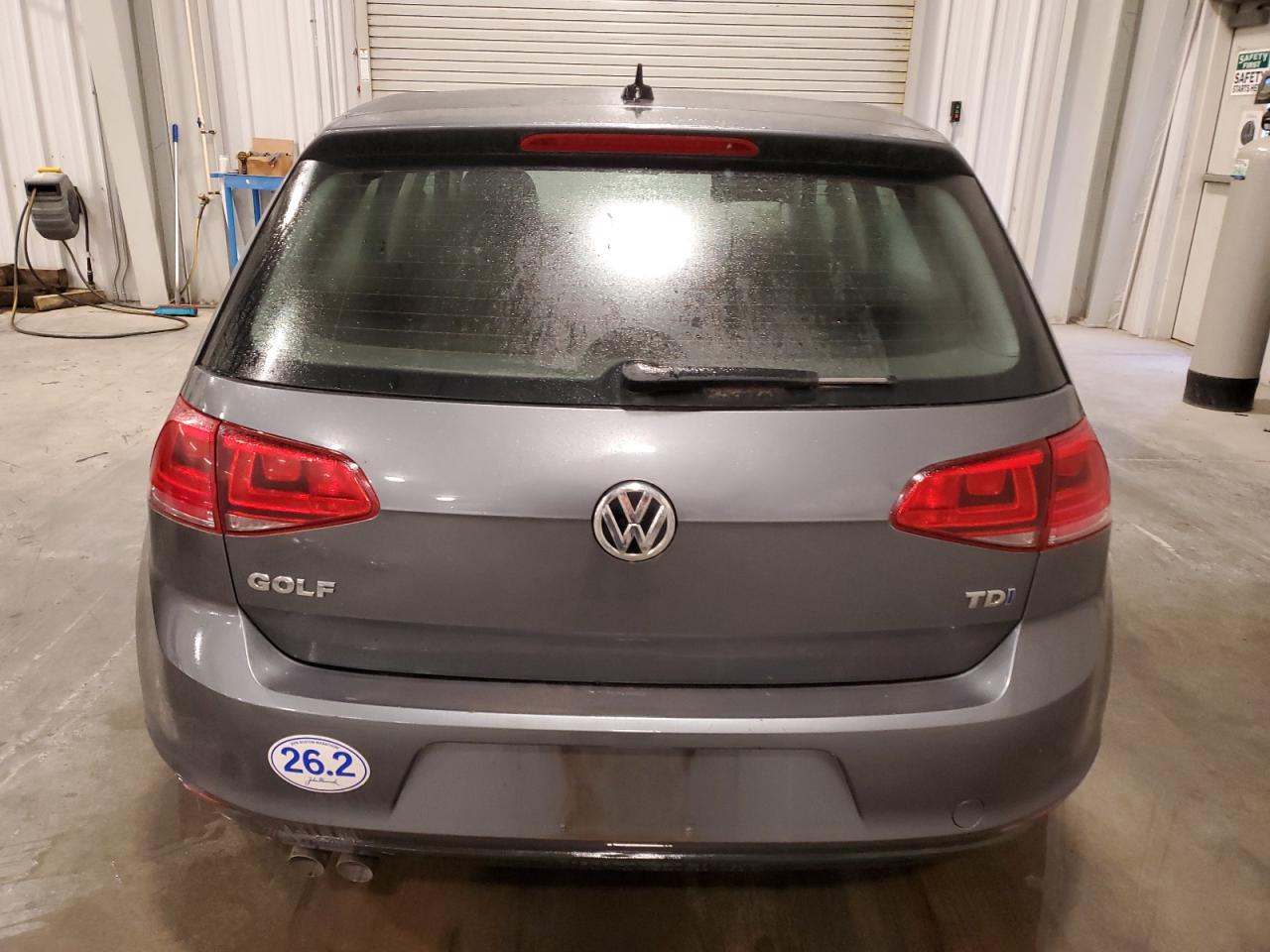 2015 Volkswagen Golf Tdi VIN: 3VW2A7AU4FM026104 Lot: 78397704