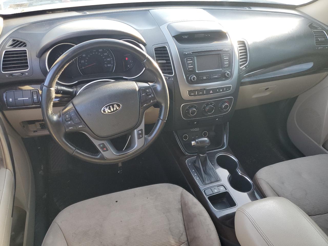 VIN 5XYKT4A63EG492311 2014 KIA SORENTO no.8