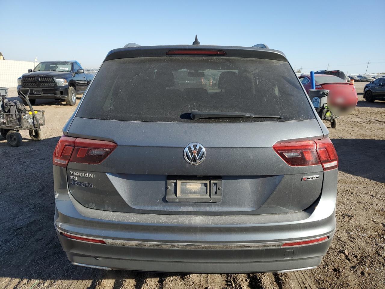 2020 Volkswagen Tiguan Se VIN: 3VV2B7AX1LM122716 Lot: 74521934