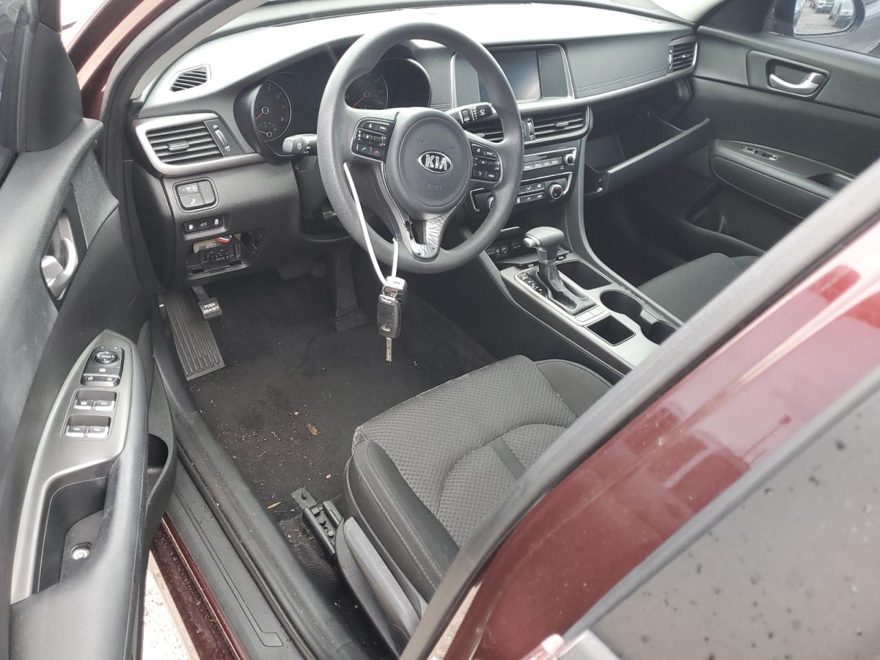 5XXGT4L37JG271074 2018 Kia Optima Lx