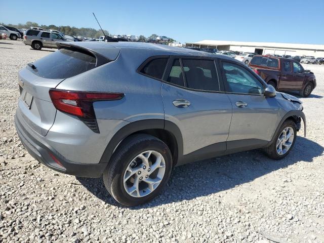  CHEVROLET TRAX 2024 Сріблястий