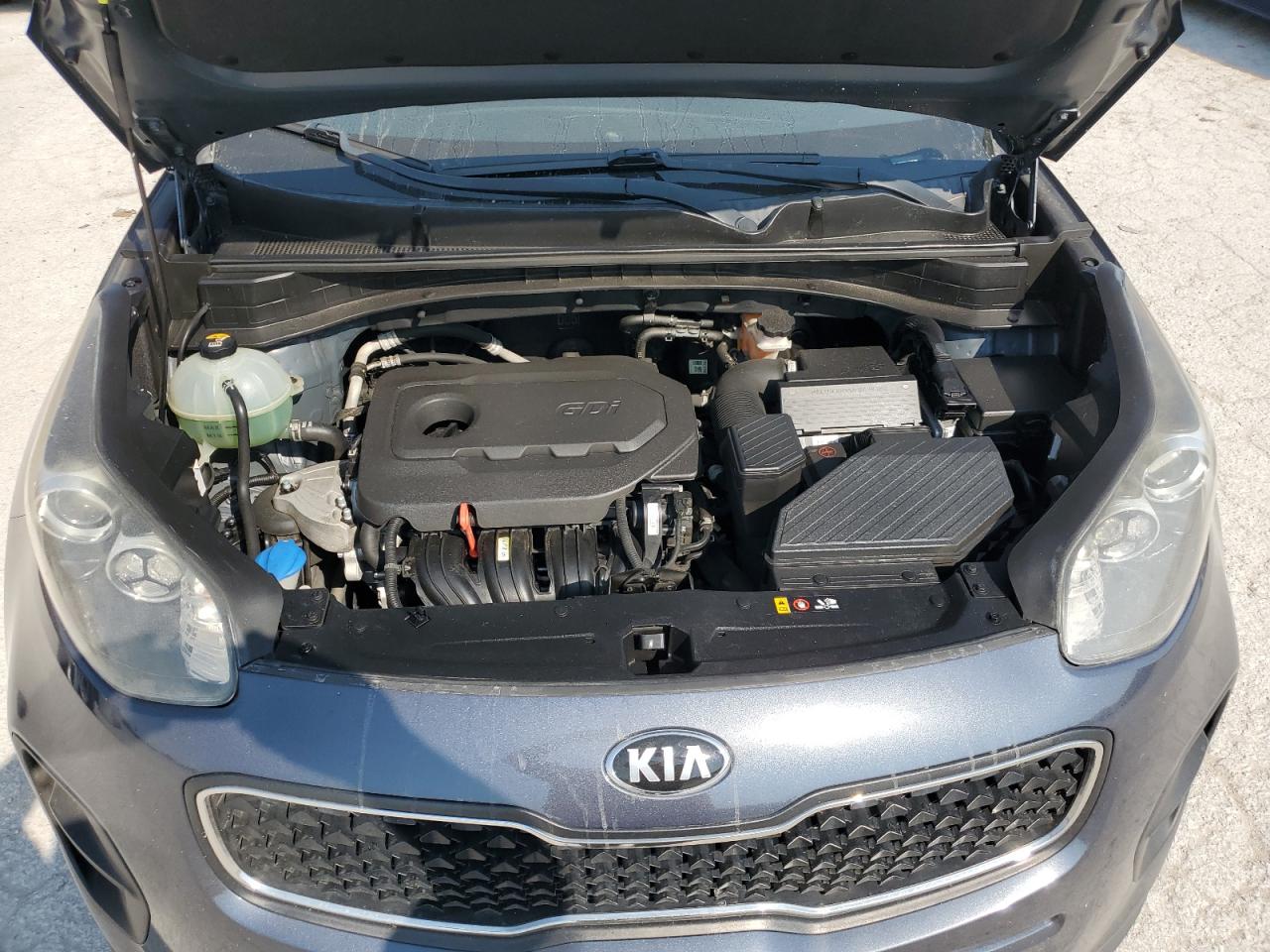 KNDPM3AC8J7382395 2018 Kia Sportage Lx