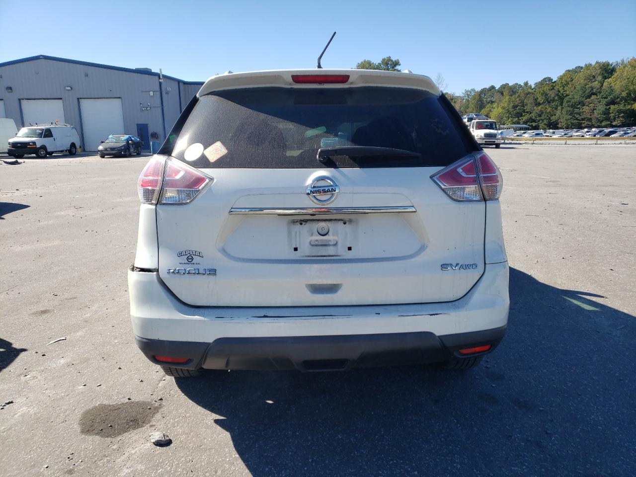 2015 Nissan Rogue S VIN: 5N1AT2MV8FC799896 Lot: 75519584