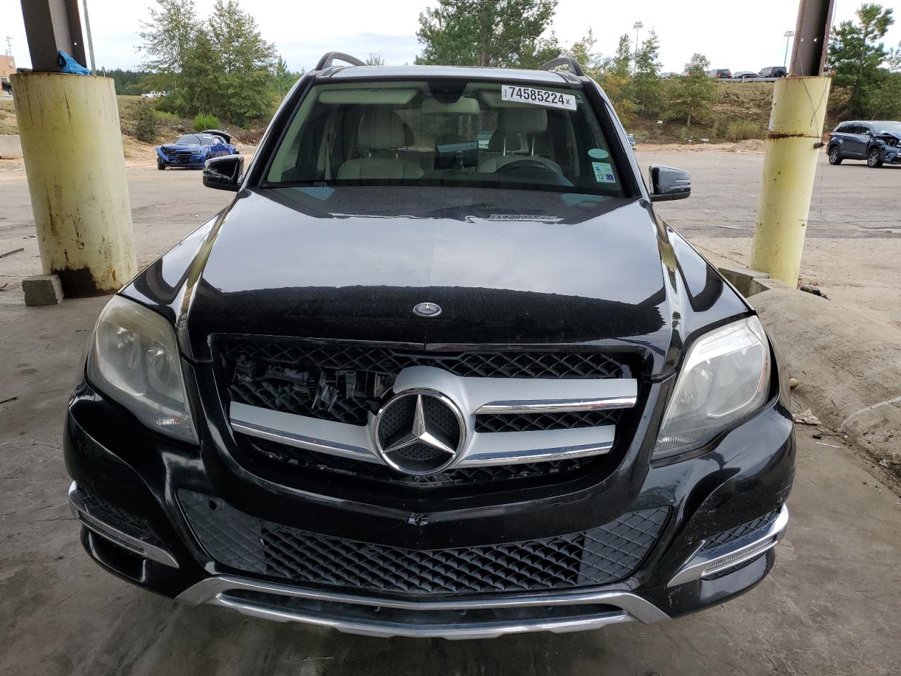 VIN WDCGG5HB8EG264377 2014 MERCEDES-BENZ GLK-CLASS no.5