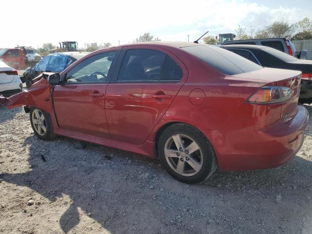  MITSUBISHI LANCER 2013 Червоний