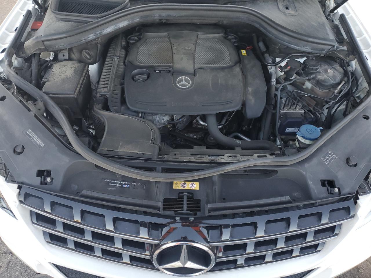 4JGDA5HB9FA580879 2015 Mercedes-Benz Ml 350 4Matic