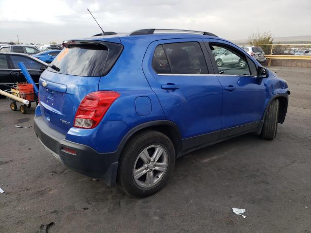  CHEVROLET TRAX 2015 Blue