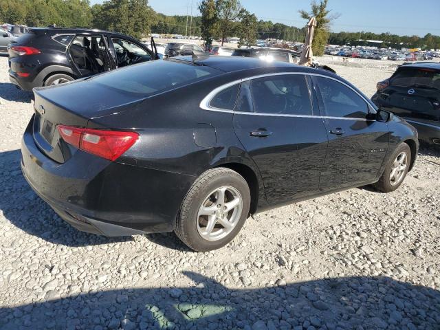  CHEVROLET MALIBU 2018 Черный