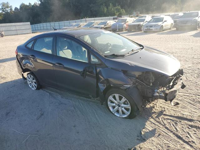 Седани FORD FIESTA 2012 Сірий