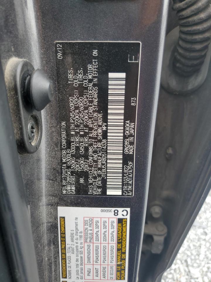 2013 Toyota 4Runner - Image 13