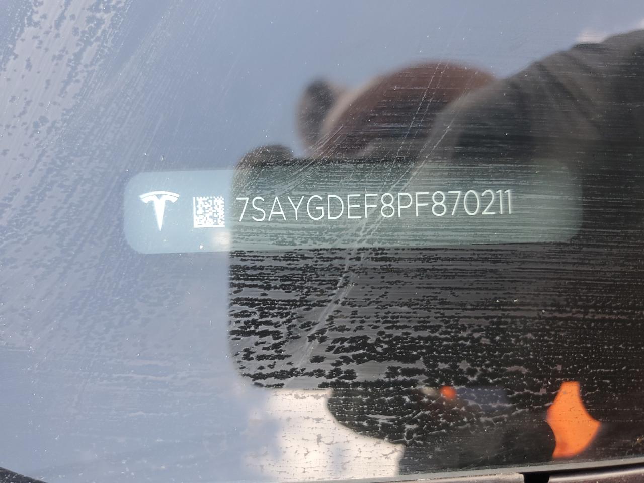 7SAYGDEF8PF870211 2023 Tesla Model Y