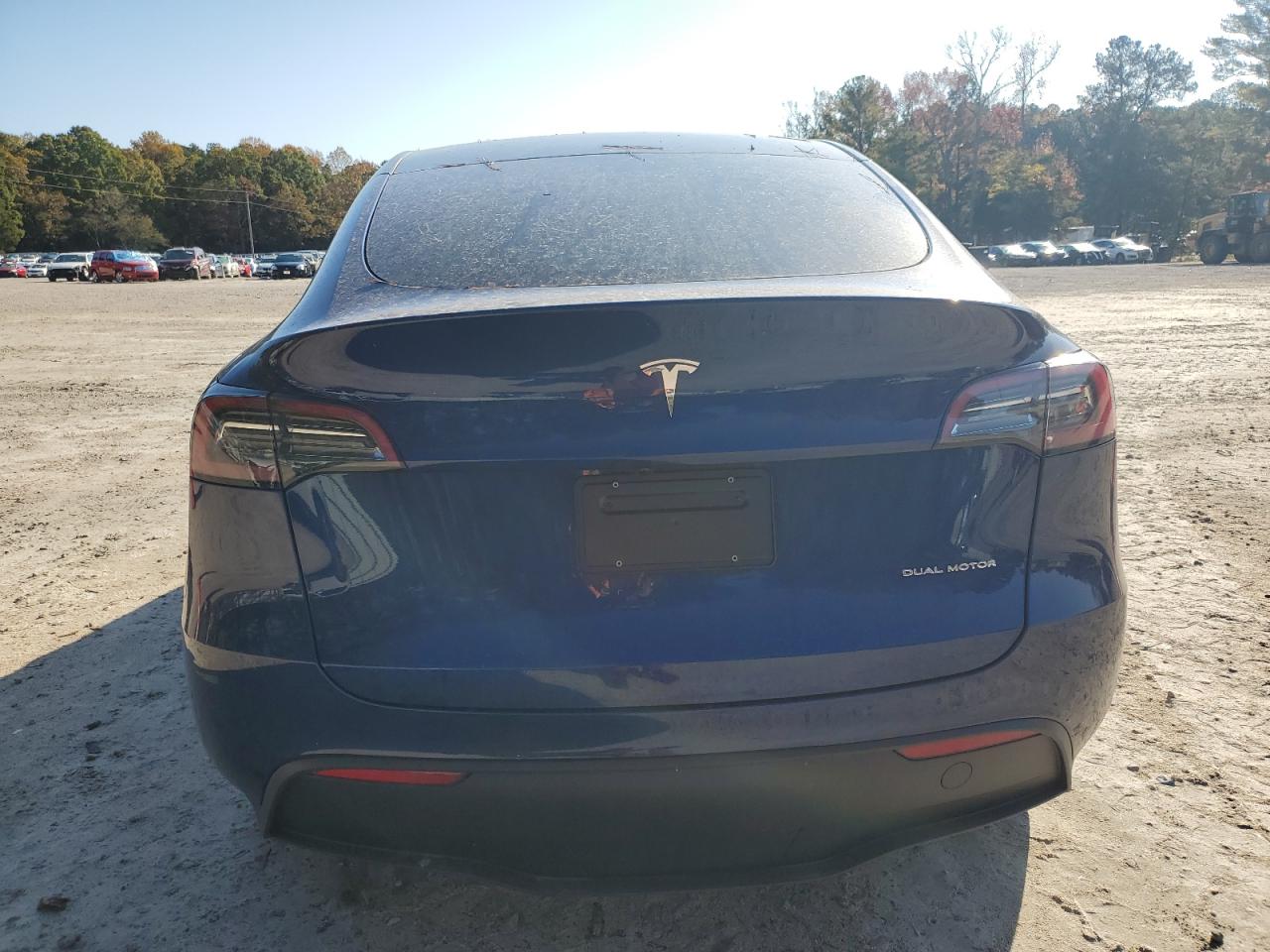 2024 Tesla Model Y VIN: 7SAYGDEE2RA232690 Lot: 76004114