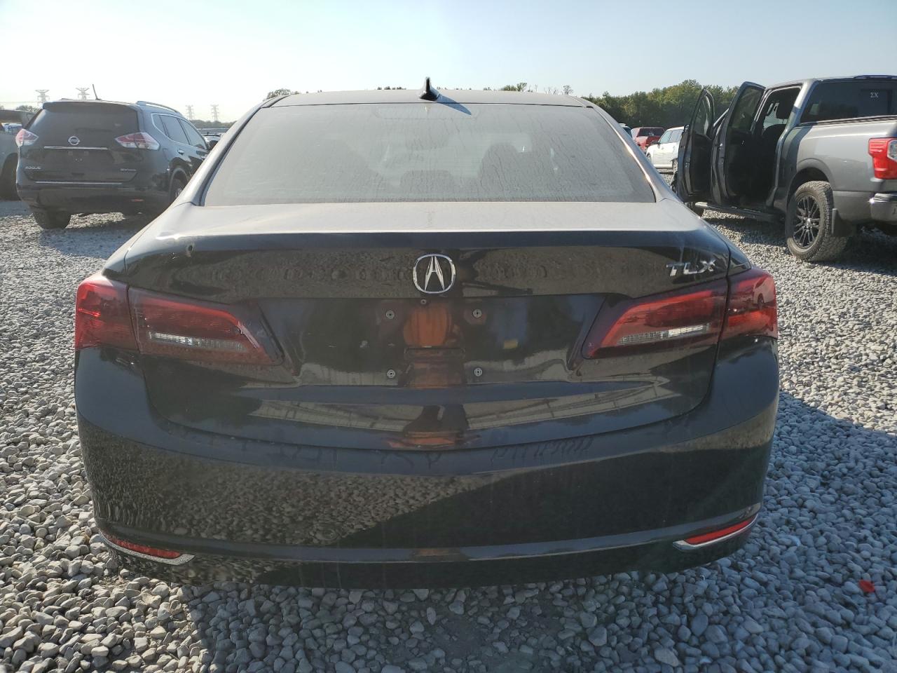 2015 Acura Tlx Tech VIN: 19UUB1F57FA026524 Lot: 75809414