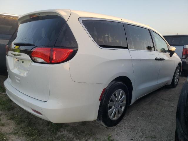  CHRYSLER PACIFICA 2018 Білий