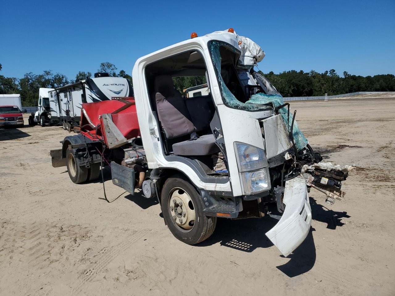 ISUZU All Models 2020. Lot# 85589165. VIN JALE5W165L7301466. Photo 1