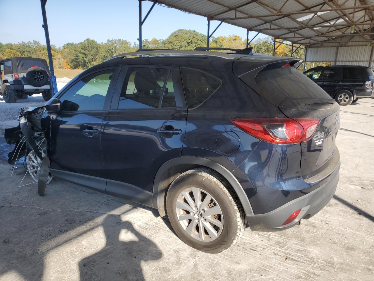 VIN JM3KE2CY4G0870794 2016 MAZDA CX-5 no.2