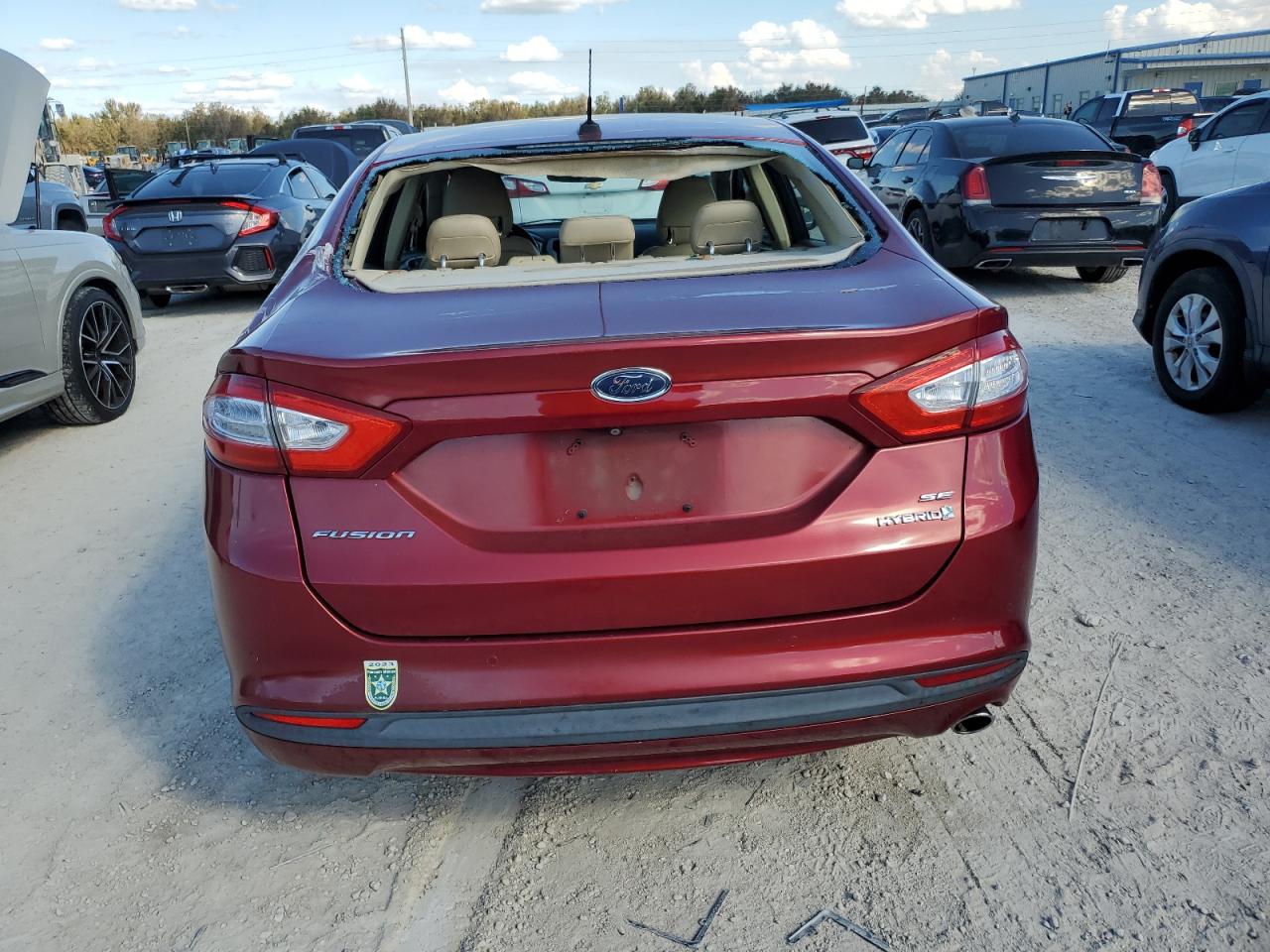 2014 Ford Fusion - Image 6