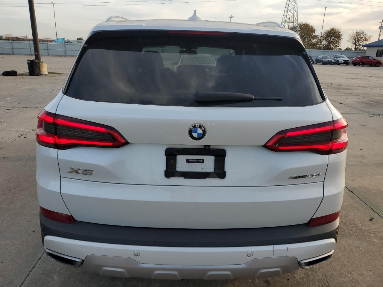 2019 BMW X5 xDrive40I VIN: 5UXCR6C53KLL60389 Lot: 77711564