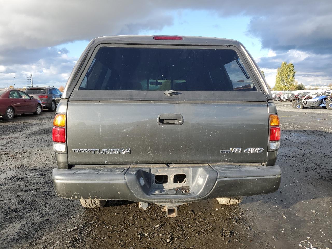 2003 Toyota Tundra Access Cab Limited VIN: 5TBBT48123S419806 Lot: 77573094