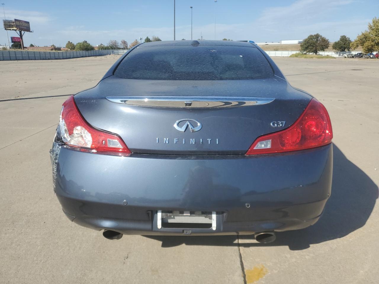 2013 Infiniti G37 Journey VIN: JN1CV6EK7DM923752 Lot: 77003464