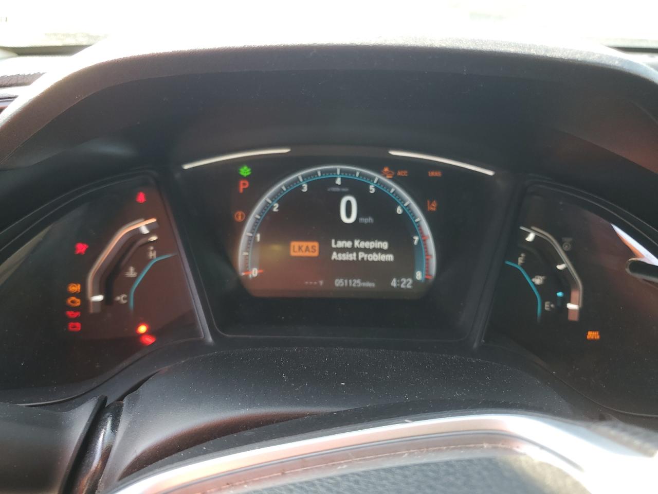 19XFC2F63KE214001 2019 Honda Civic Lx