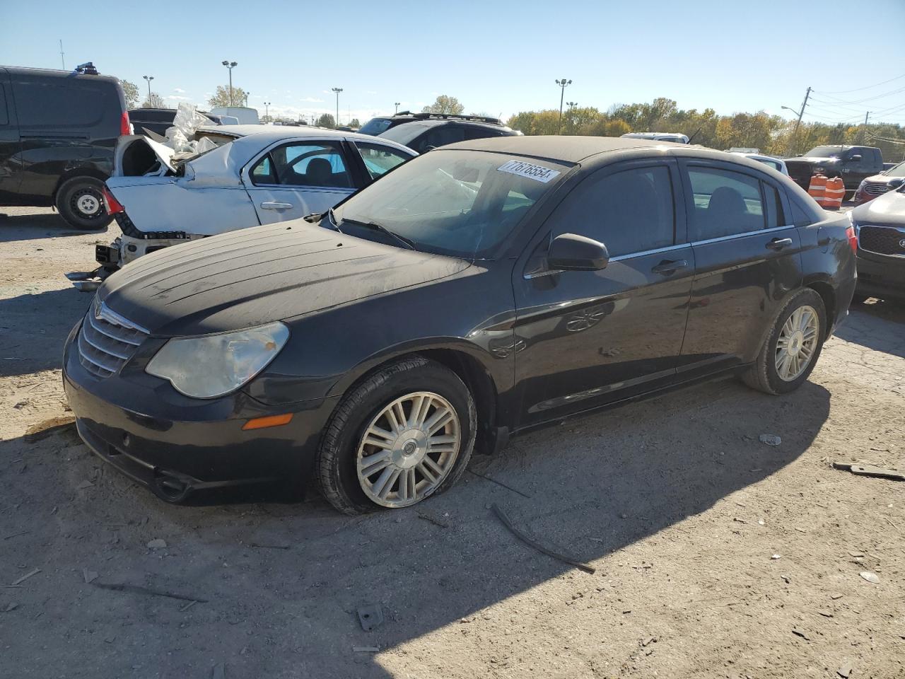2008 Chrysler Sebring Touring იყიდება Indianapolis-ში, IN - Normal Wear