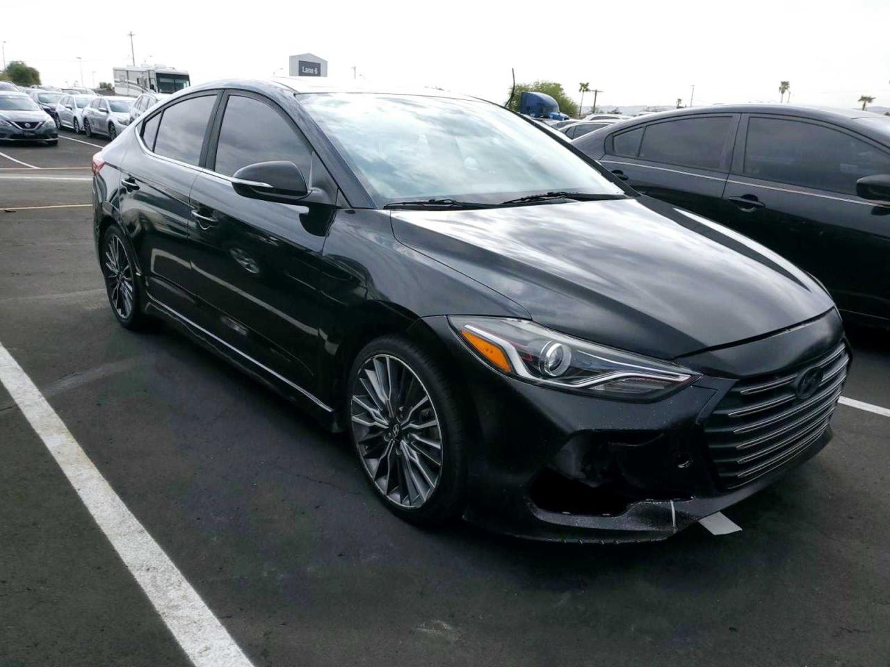 KMHD04LB7JU721959 2018 HYUNDAI ELANTRA - Image 2