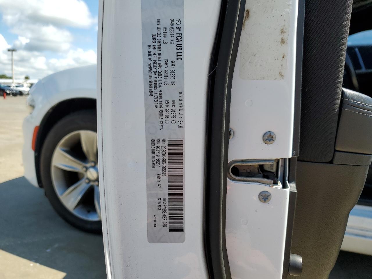 2C3CDXHG8GH285519 2016 DODGE CHARGER - Image 13