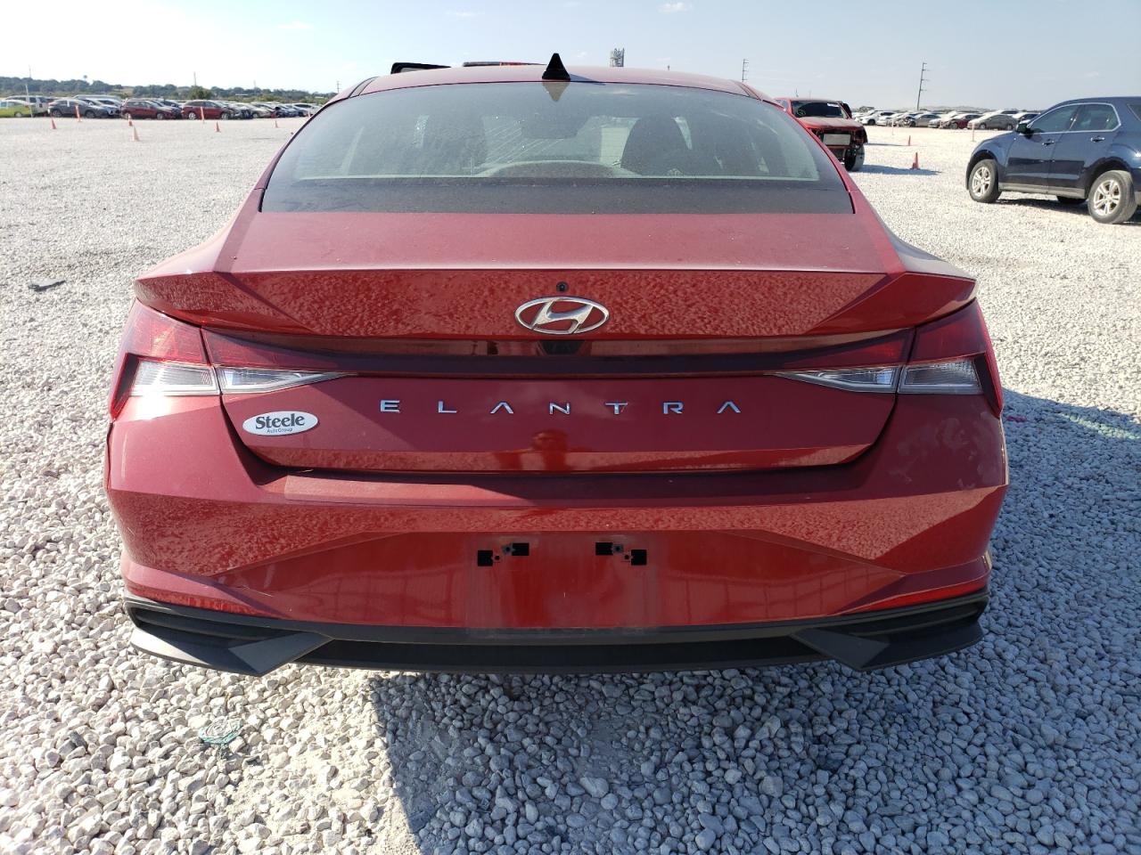 KMHLM4AG2PU446878 2023 Hyundai Elantra Sel