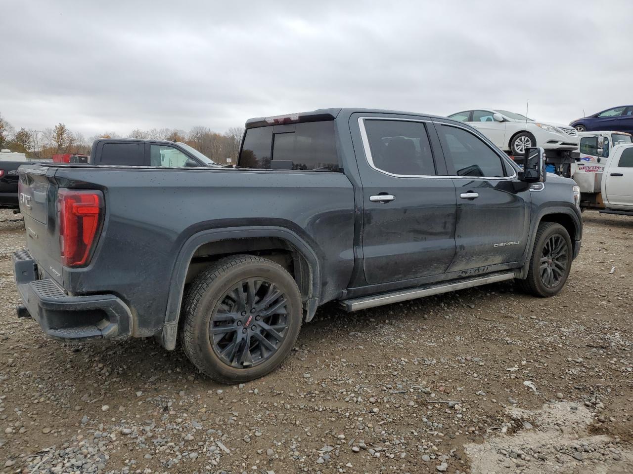 2021 GMC Sierra K1500 Denali VIN: 1GTU9FET3MZ140932 Lot: 77826744