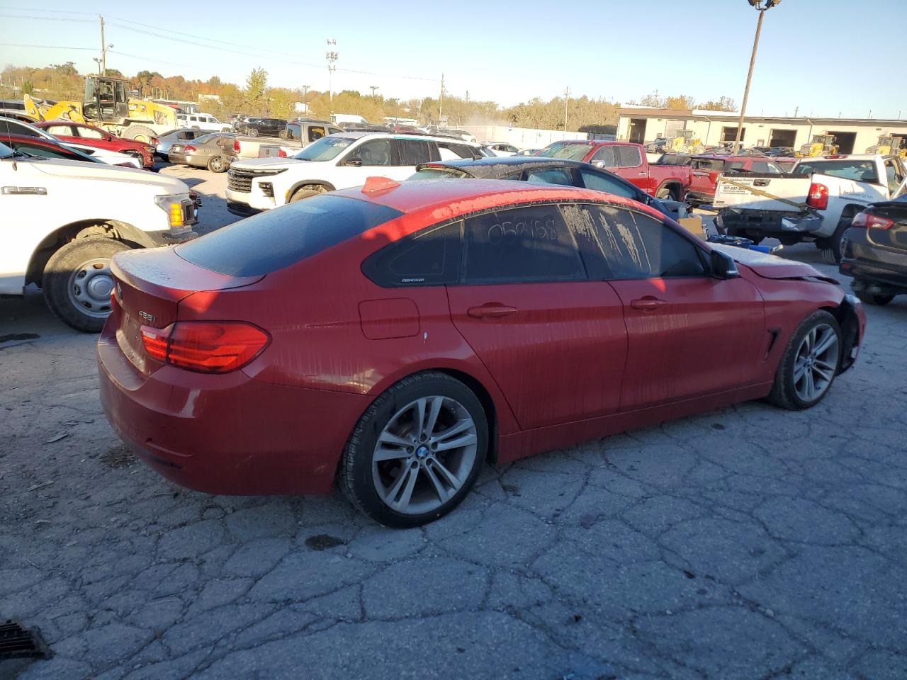 VIN WBA4A5C58FG052458 2015 BMW 4 SERIES no.3