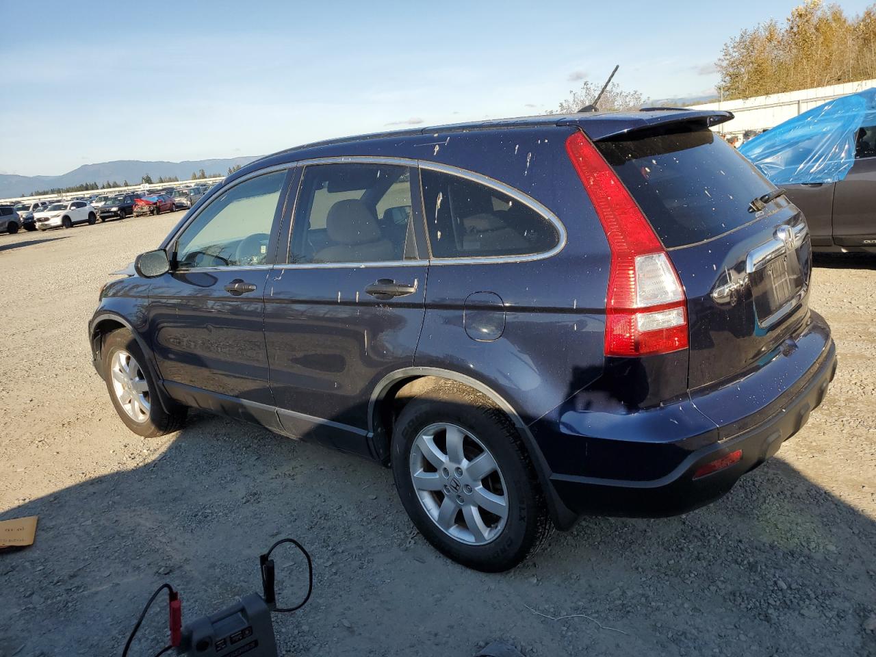 2008 Honda Cr-V Ex VIN: JHLRE48538C007151 Lot: 75295244