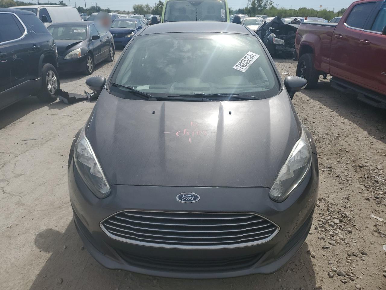 3FADP4EJ9FM148715 2015 Ford Fiesta Se