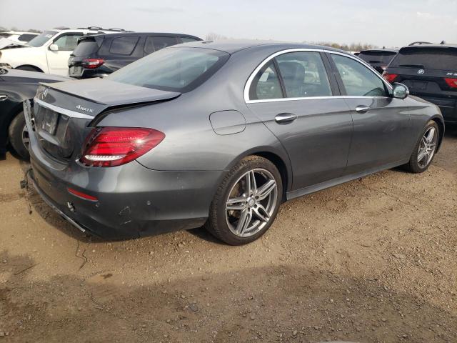  MERCEDES-BENZ E-CLASS 2017 Szary