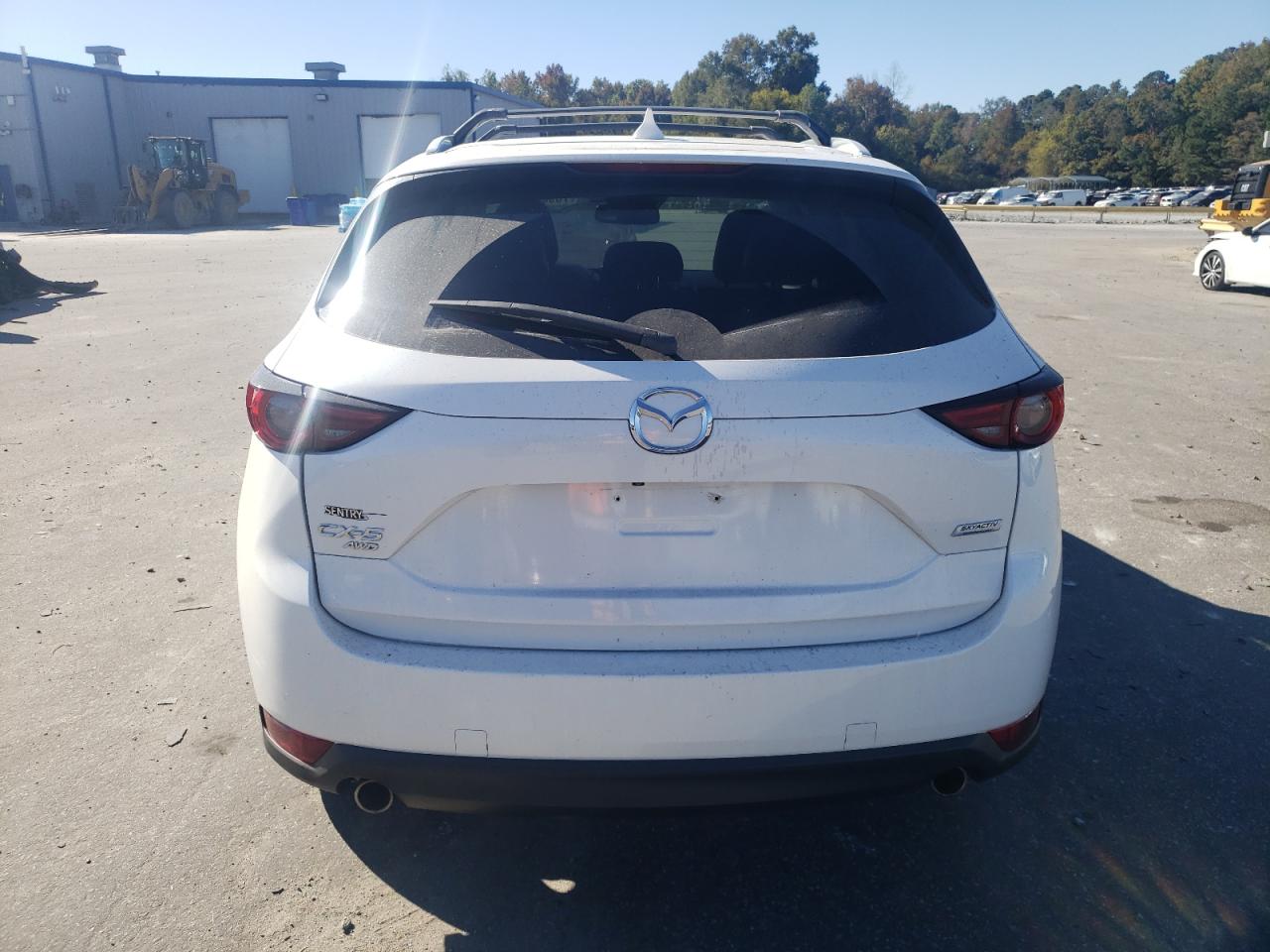 2017 Mazda Cx-5 Grand Touring VIN: JM3KFBDL2H0168359 Lot: 76902764